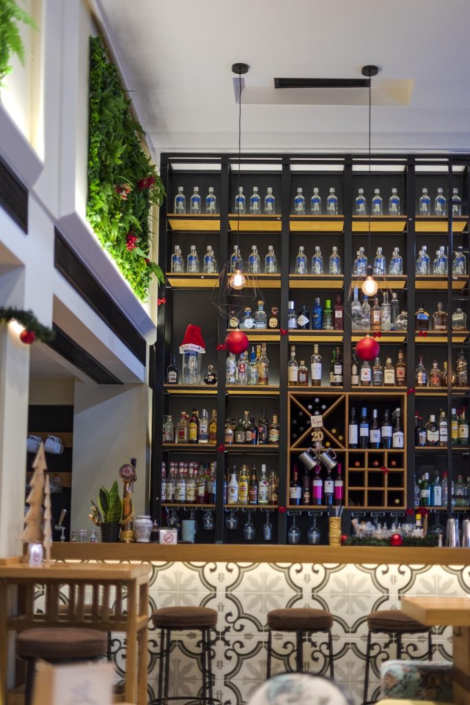 People can go to a cozy pub with friends on Sunday in Germany.