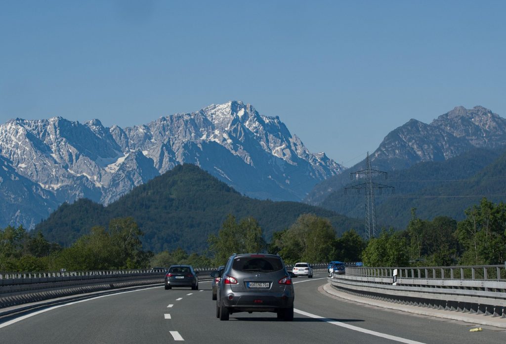 This Picture shows the German highway. In this article will introduce German Speed Limit on the highways.