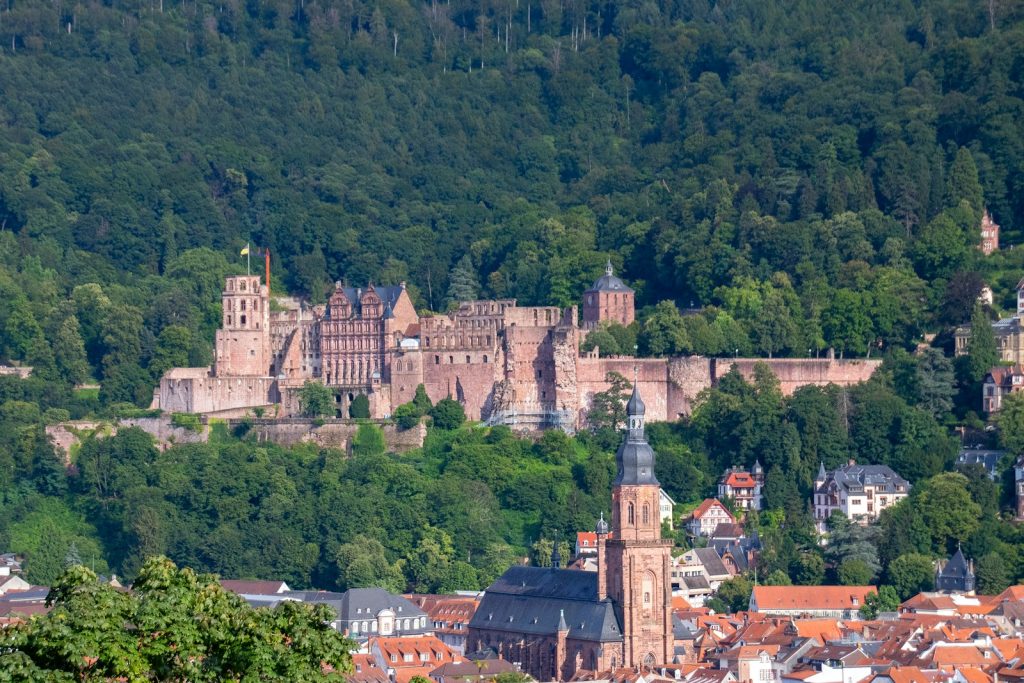 Overview of Heidelberg University in Germany.