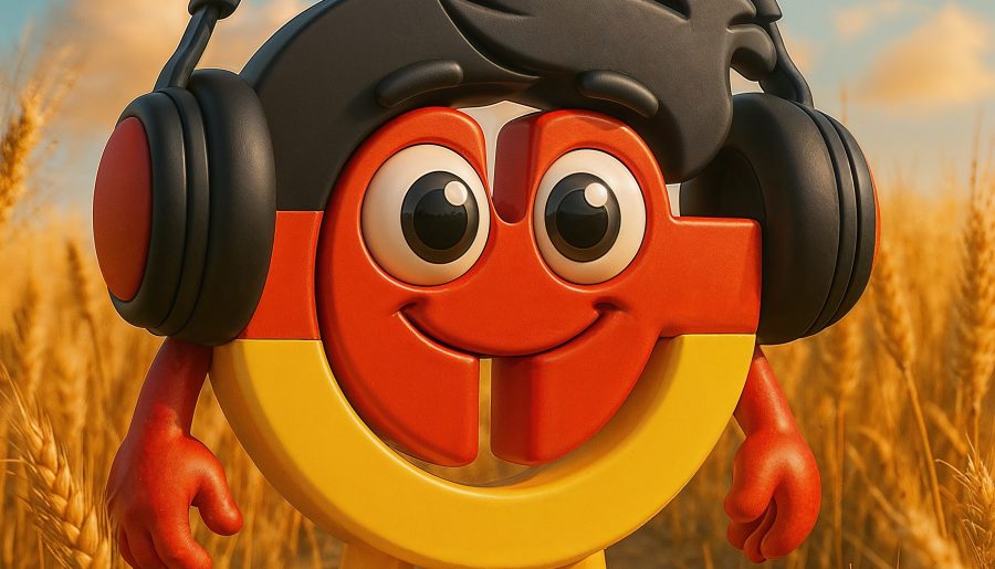 Als HelloGerman klein war