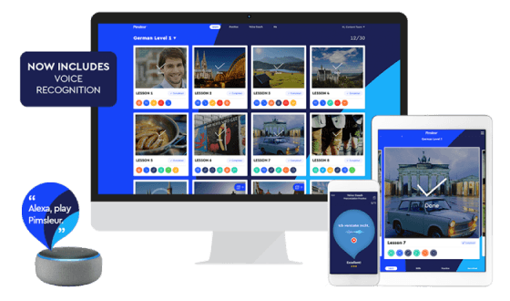 My Journey With Pimsleur German