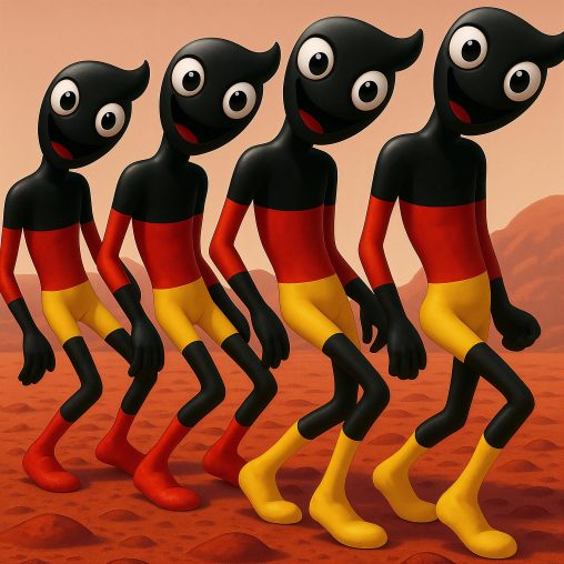 High resolution image of the cover "HelloGerman im Multiversum"