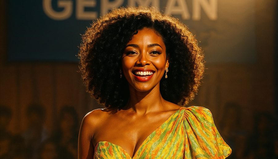 Mit HelloGerman werde ich ein Model