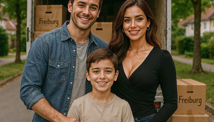 Unser neues Leben in Freiburg