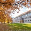 Campus view of the Technical University of Munich (TUM), the top university in Germany for engineering excellence.