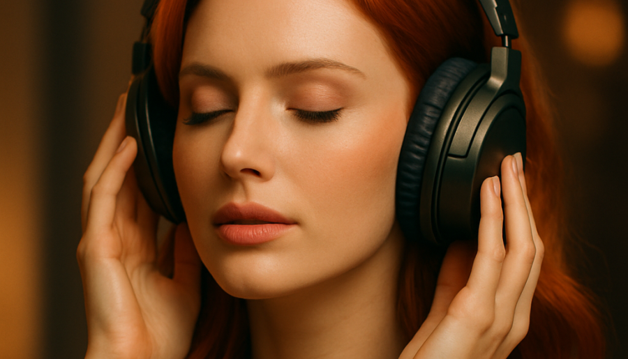 Mit HelloGerman im Ohr