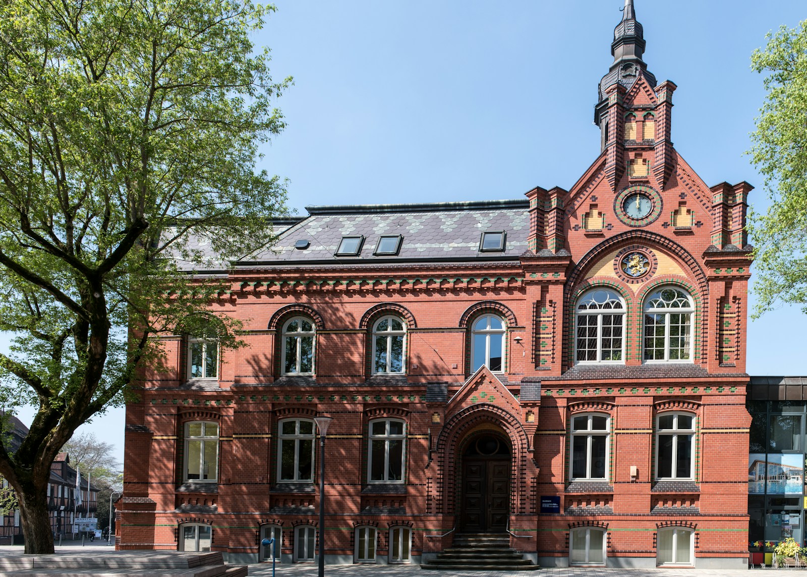 Heidelberg University, the oldest university in Germany since 1386