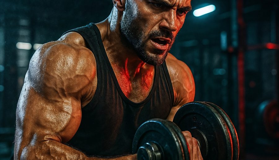 Ich drücke noch Eine