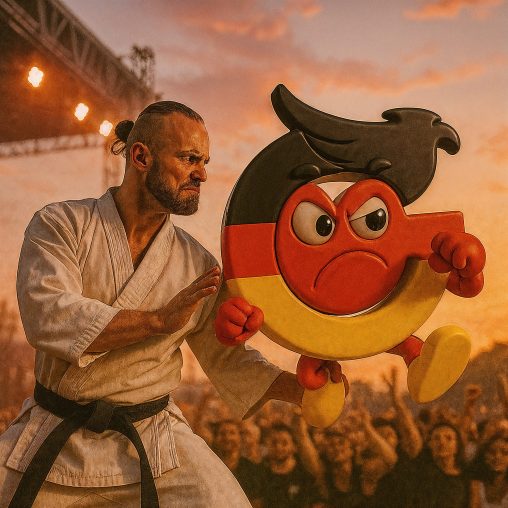 HelloGerman vs. Son Goku