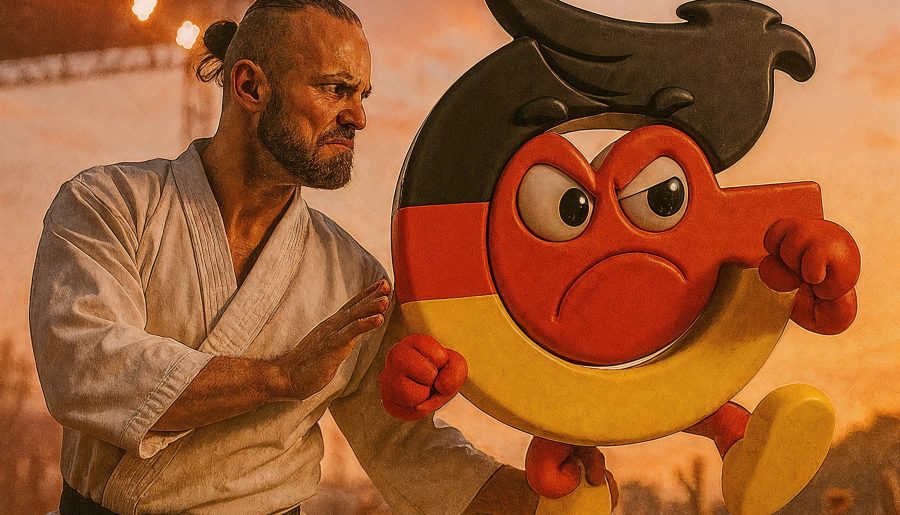 HelloGerman vs. Son Goku