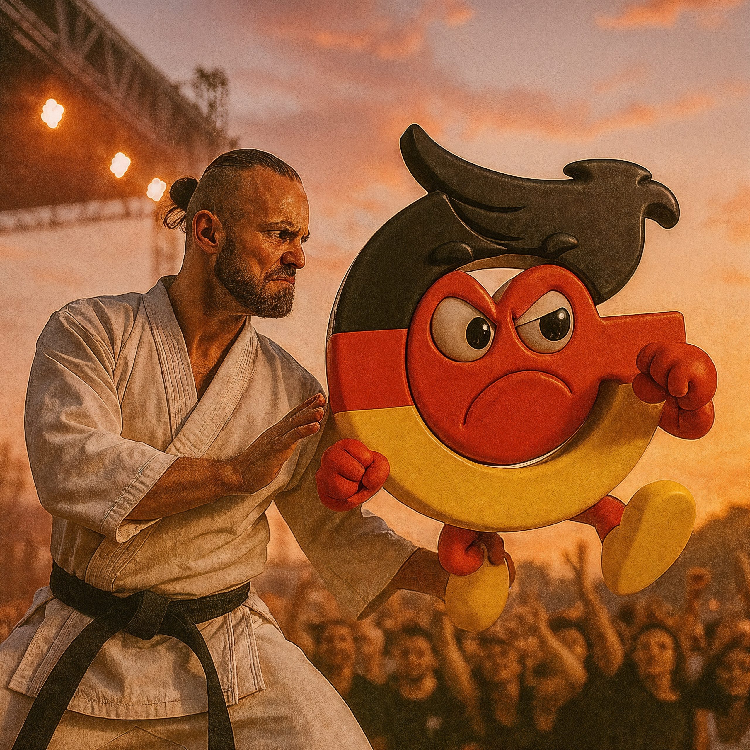 HelloGerman vs. Son Goku