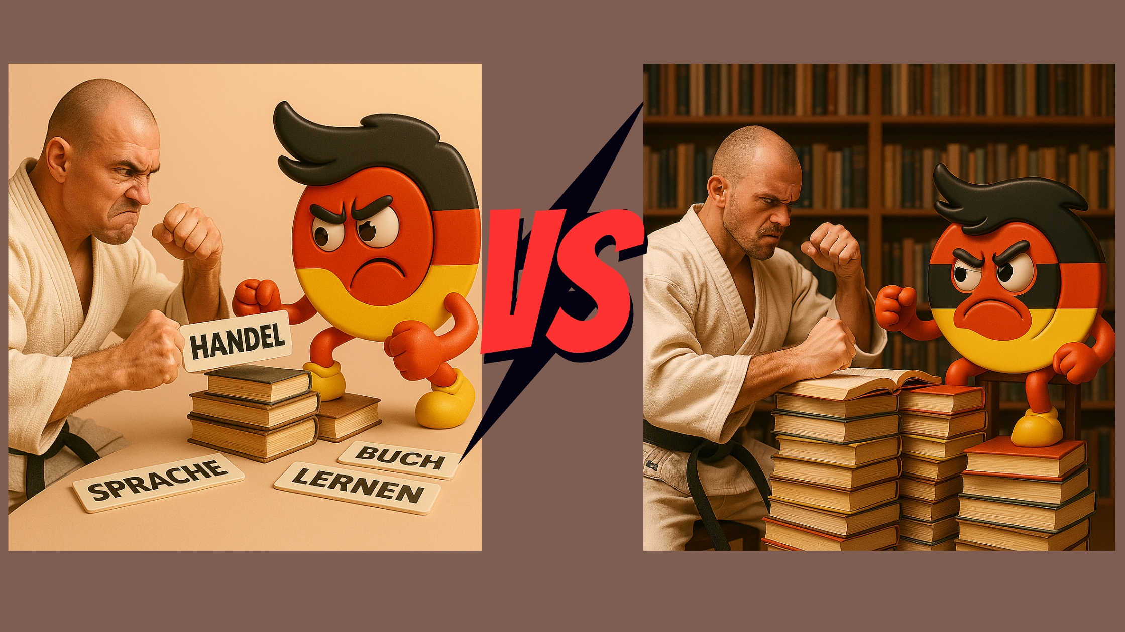 HelloGerman vs. Son Goku