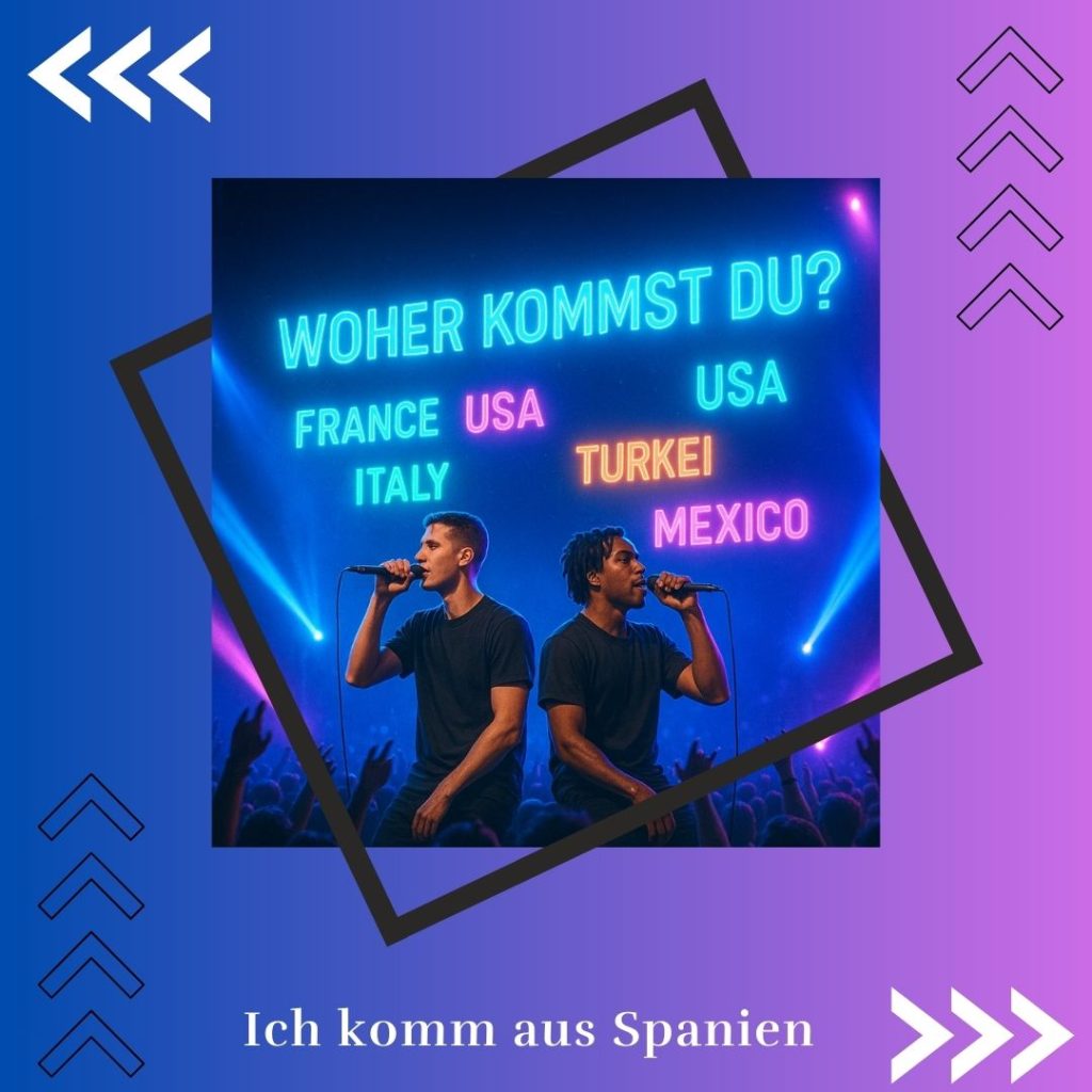 Ich komm aus Spanien