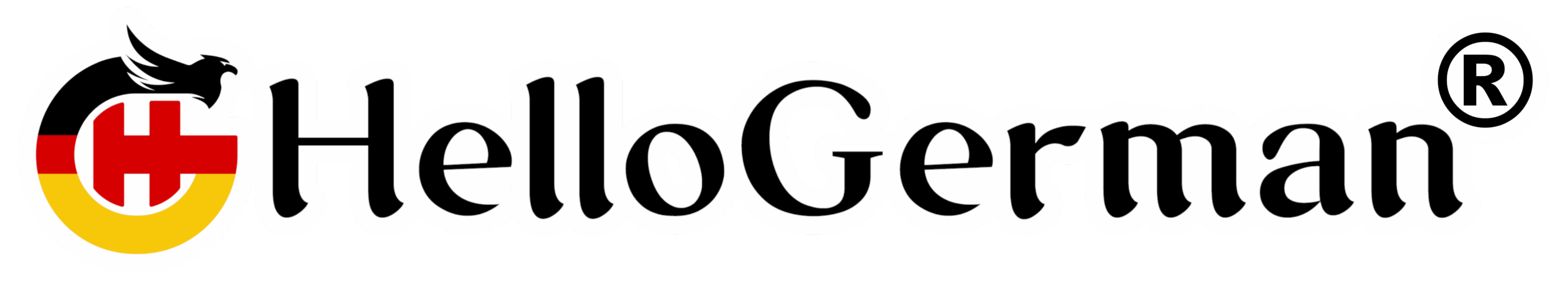 Logo of Registered Trademark of HelloGerman